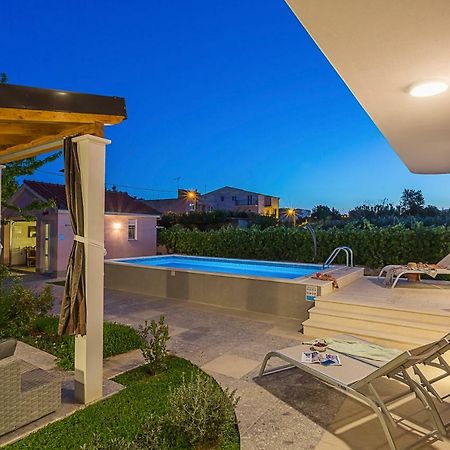 Villa Sweet Home Marija With Heated Pool Split Exterior foto
