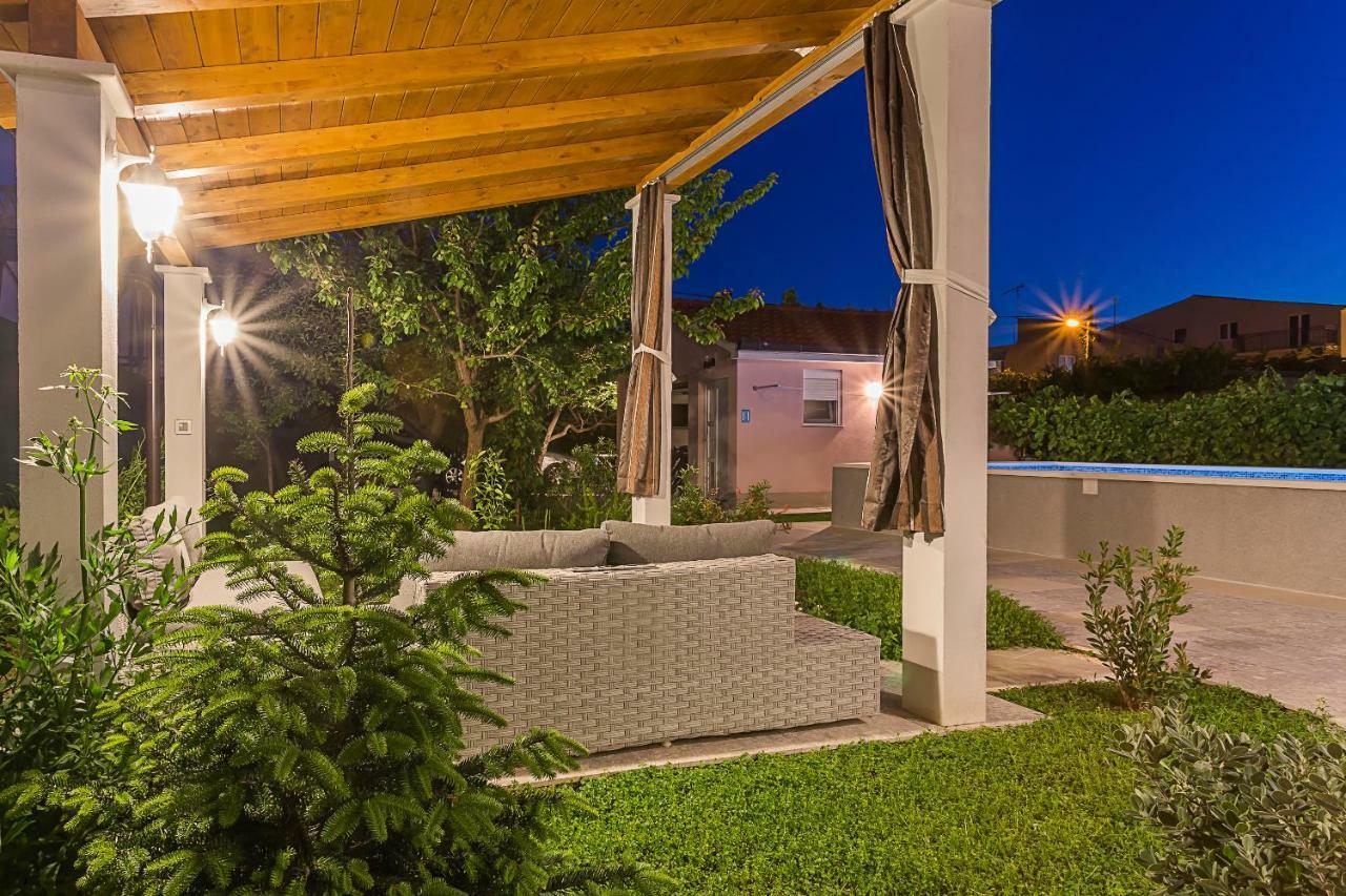 Villa Sweet Home Marija With Heated Pool Split Exterior foto
